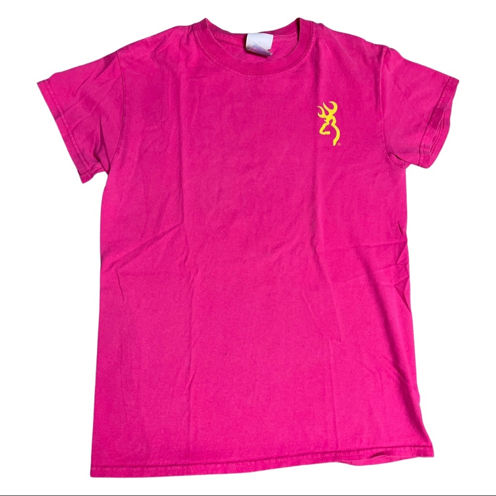 Browning | Unisex tee Size S